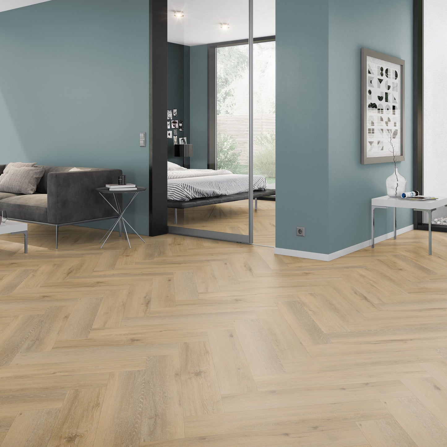 Attico visgraat XL 80