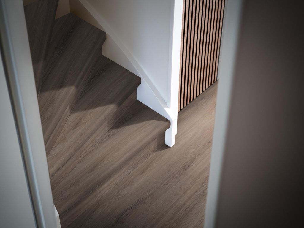 Overzettreden set pvc Avanto dark grey