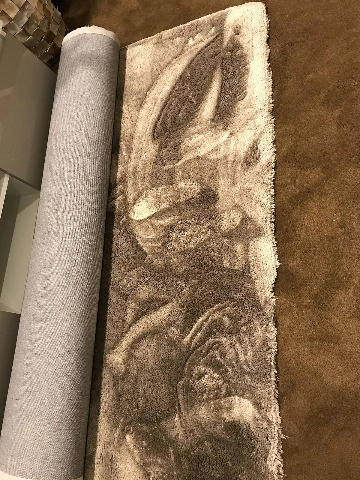Luxury vloerkleed vacht Champagne 200x300