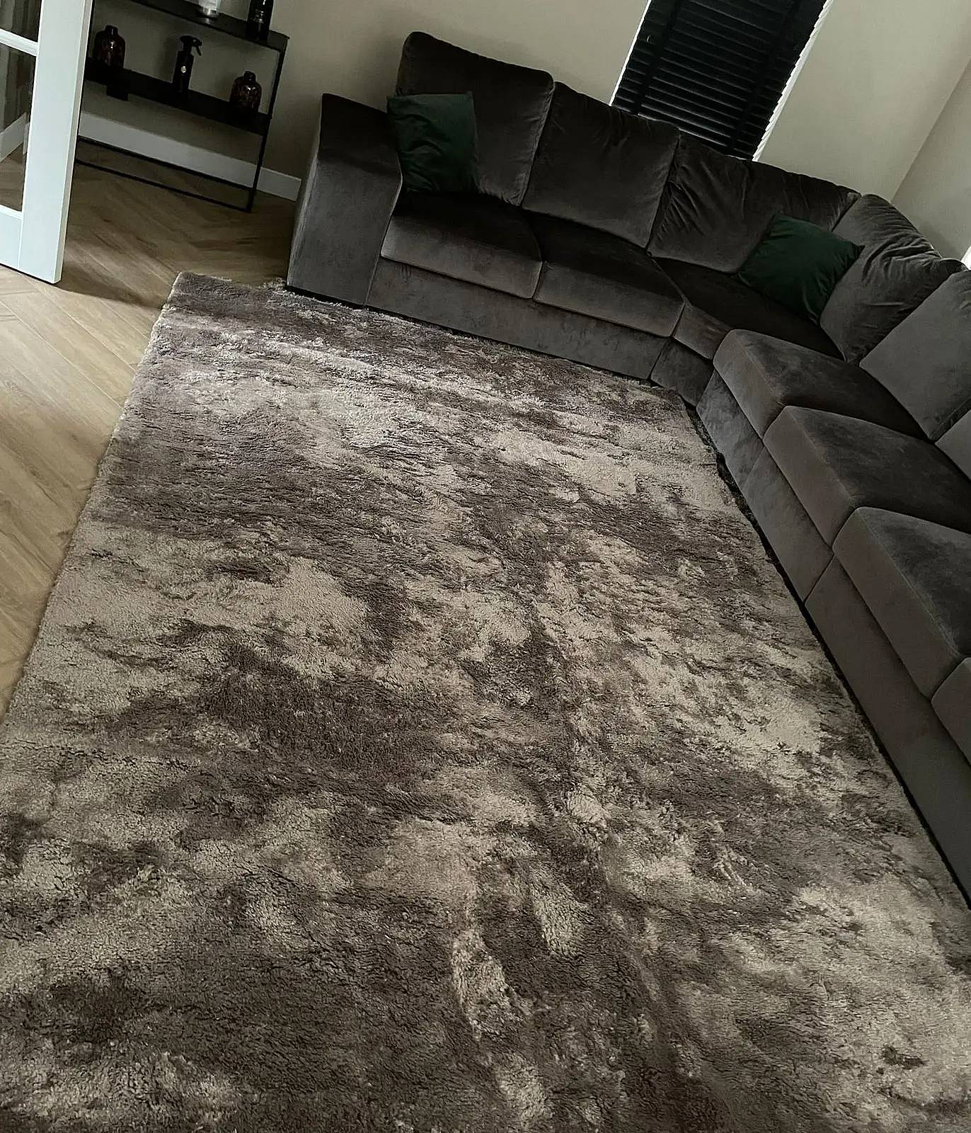 Luxury vloerkleed vacht Champagne 200x300