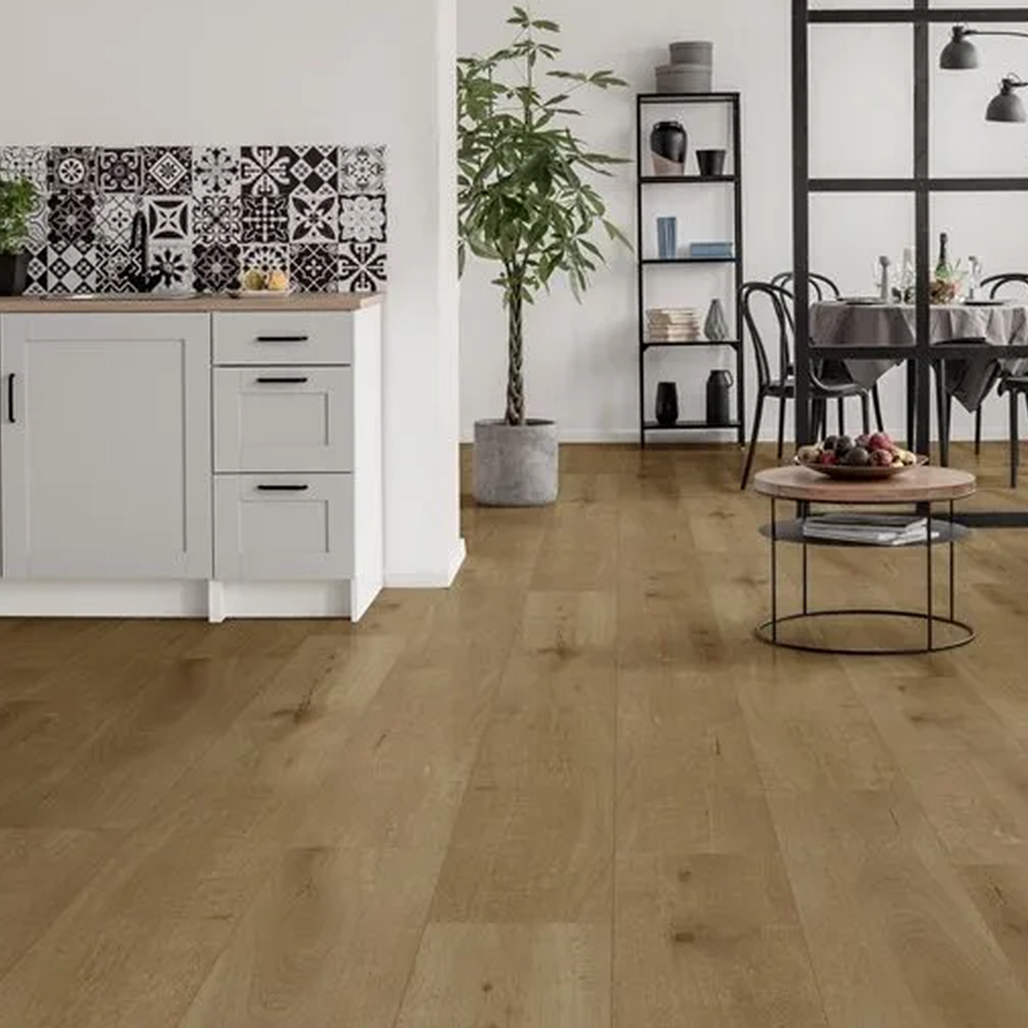 Callisto 4102 (dryback) Natural Oak