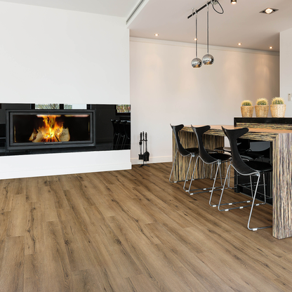 City 4601 (dryback) Smoked Oak Natural