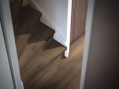 Overzettreden set pvc Avanto warm brown