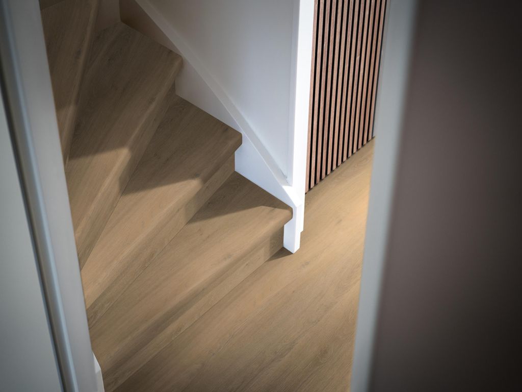 Overzettreden set pvc Avanto natural