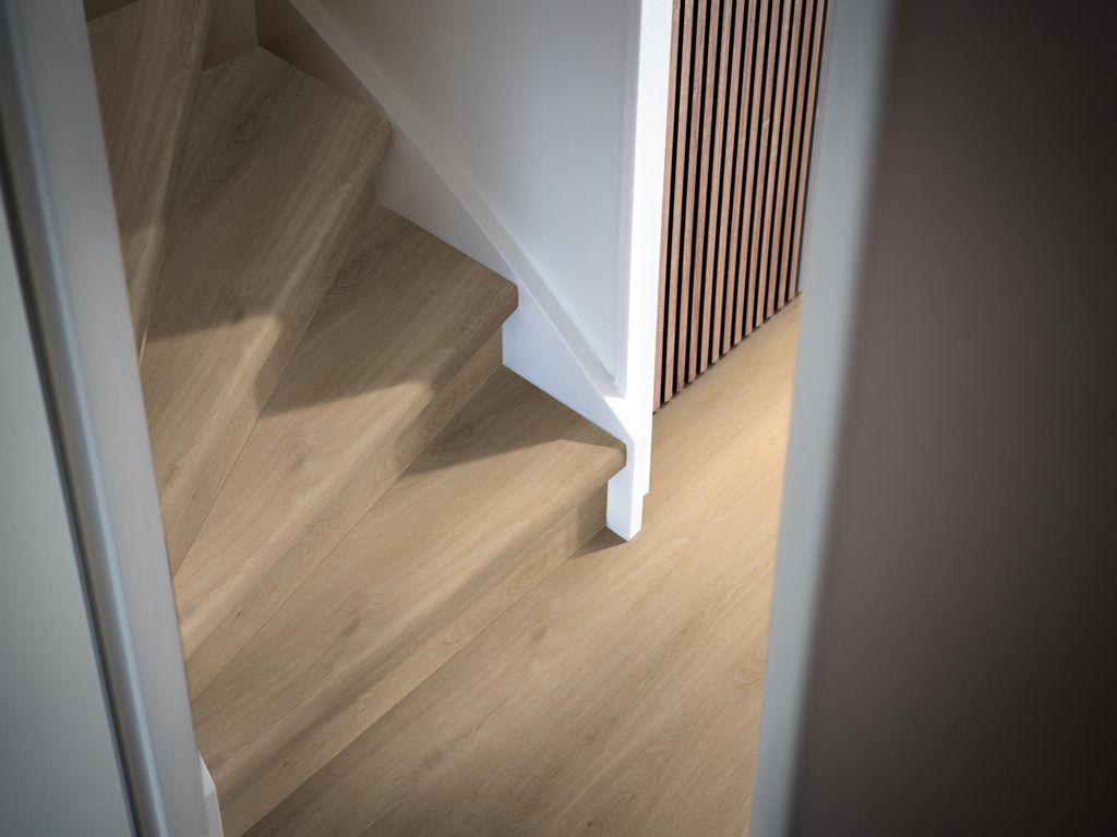 Overzettreden set pvc Avanto beige