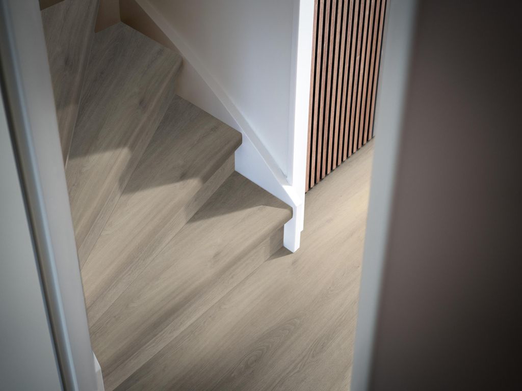 Overzettreden set pvc Avanto light grey