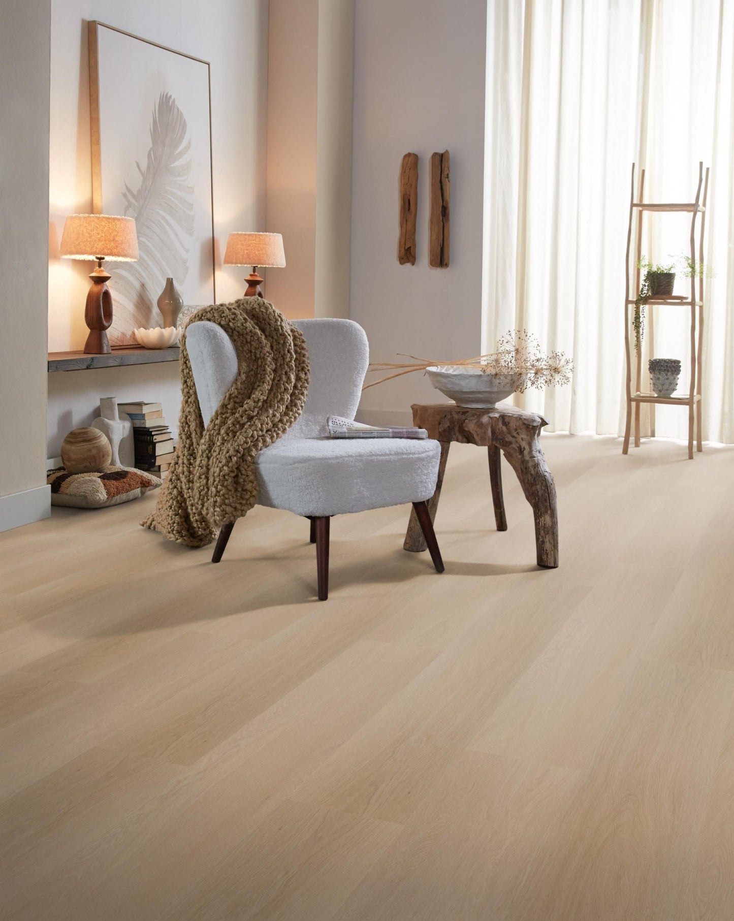 Estino dryback natural oak