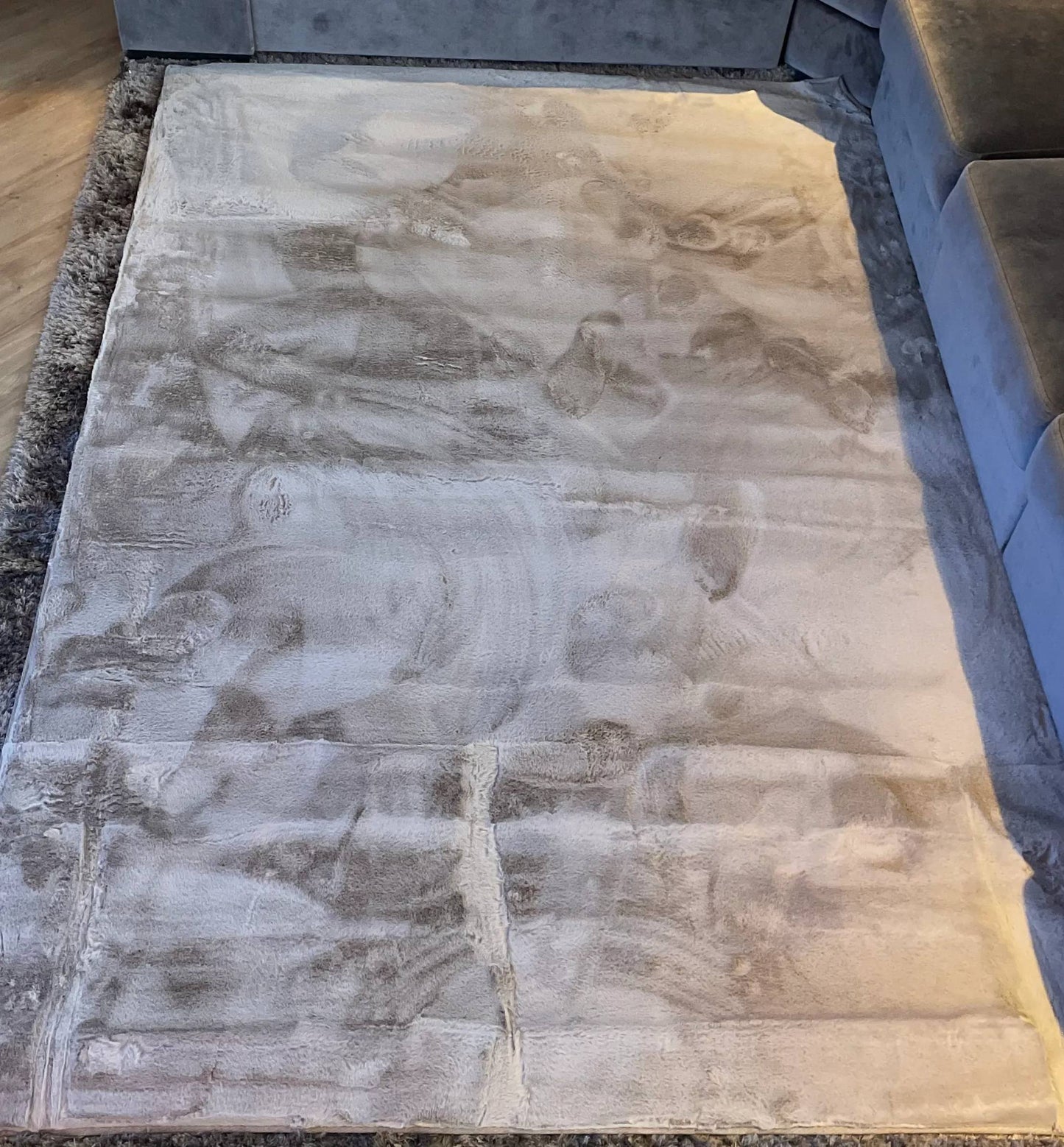 Luxury vloerkleed vacht Taupe 160cm×230cm