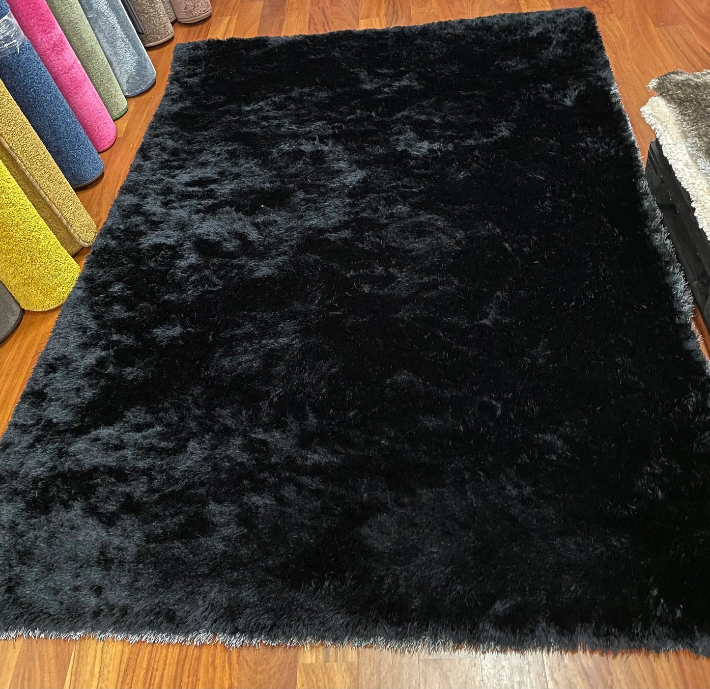 Luxury vloerkleed Zwart 160cm×230cm