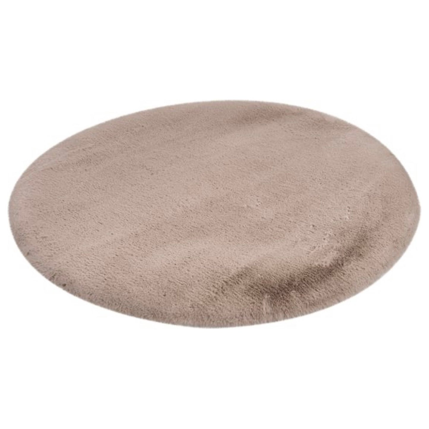 Luxury vloerkleed Rond Taupe 160x160