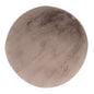 Luxury vloerkleed Rond Taupe 160x160