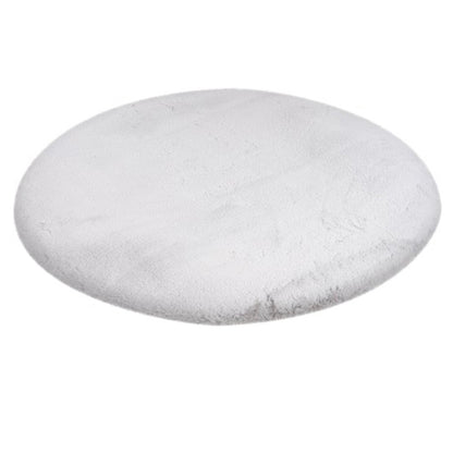 Luxury vloerkleed Rond Zilver 160 x160